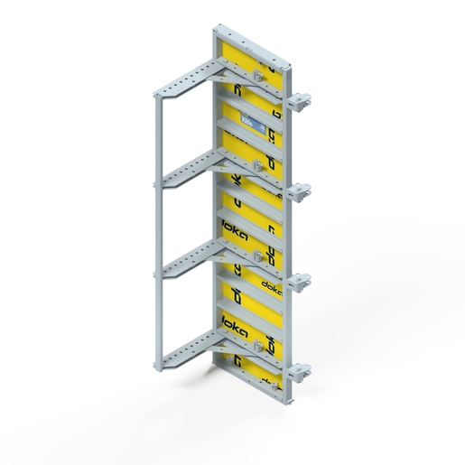 Słupy prostokątne KS
