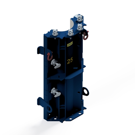 Element słupa RS D25 1,50m