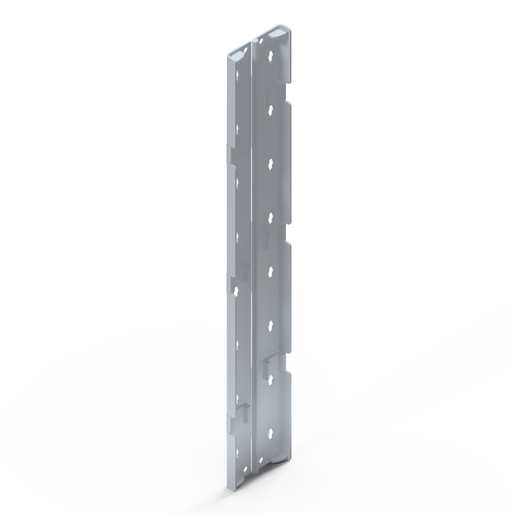 Narożnik zawiasowy A Frami ocynkowany 1,20m