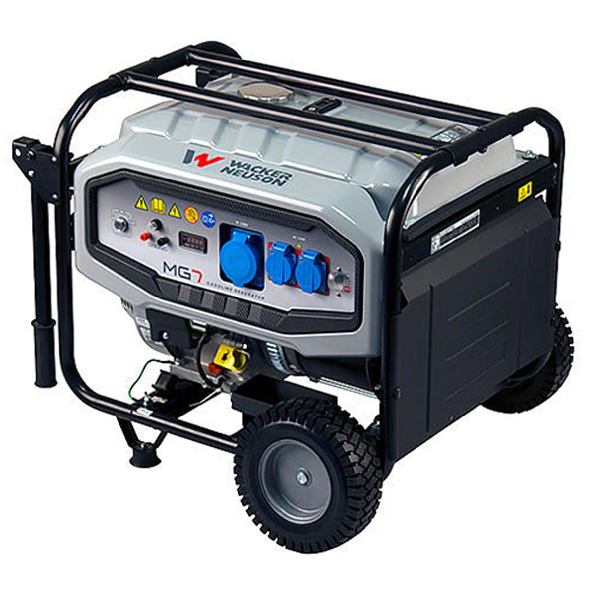 Agregat prądotwórczy WACKER 6,5 kW - utylizacja 01/002/65