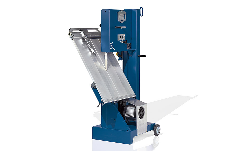 Piła taśmowa do mat. Budowlanych LISMAC