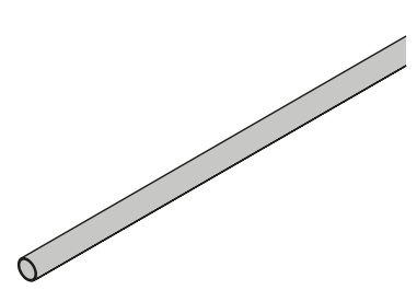Rura rusztowaniowa 48,3mm 1,50m