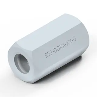 Nakrętka sześciokątna 20,0