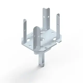 Głowica opuszczalna H20