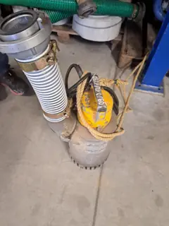 Pompa do wody brudnej  ATLAS COPCO 09/012/1250