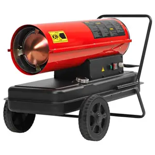 Nagrzewnica spalinowa MASTER