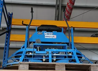 Zacieraczka/kombajn TIMMERS HOLLAND 11/009/75X2