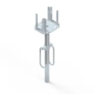 Głowica regulowana czterokierunkowa