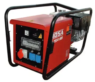 Agregat prądotwórczy MOSA 7,5kW 01/008/75