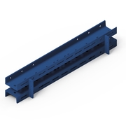 Stalowy rygiel wielofunkcyjny top50 3,50m