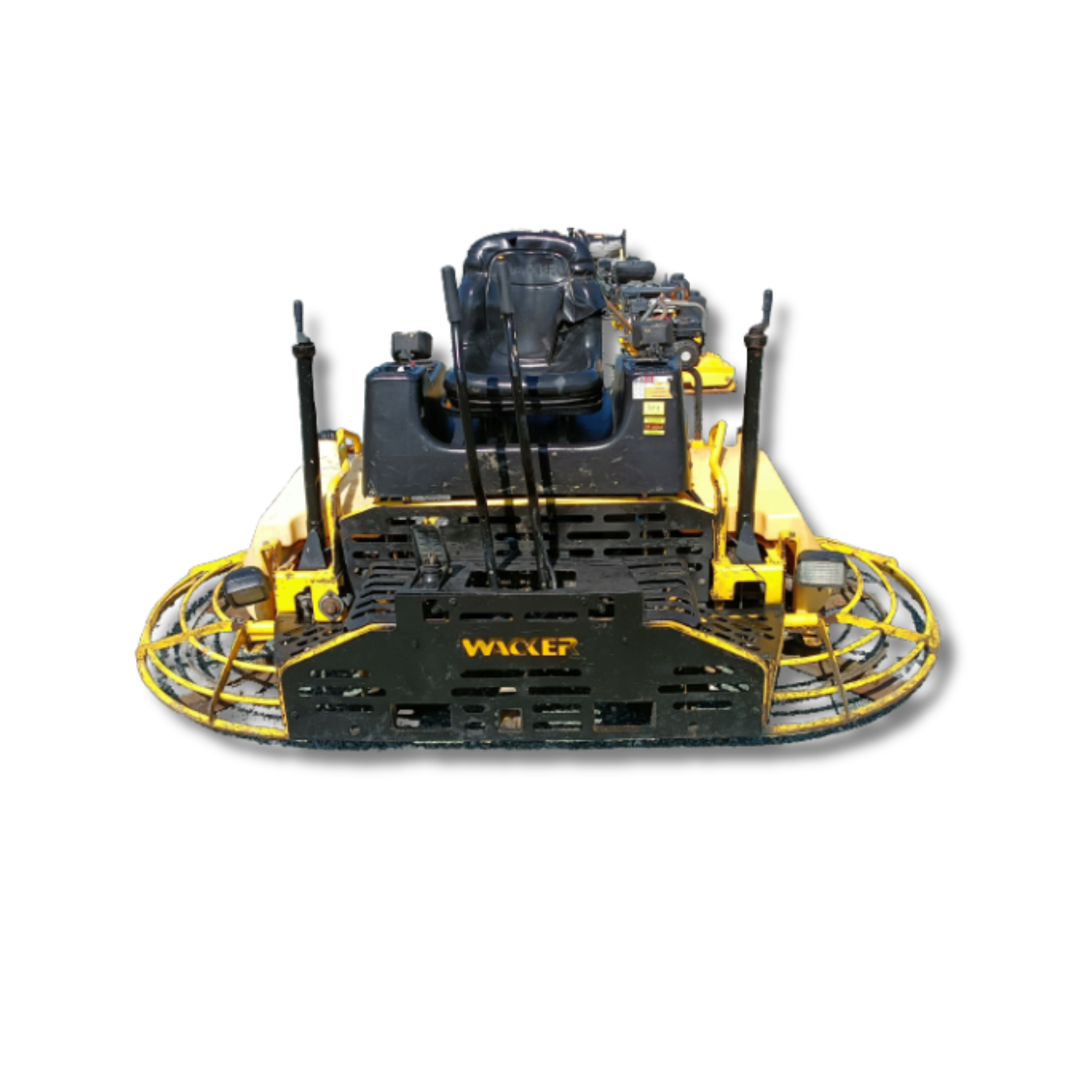 Zacieraczka/kombajn WACKER PODWÓJNA 11/008/90X2